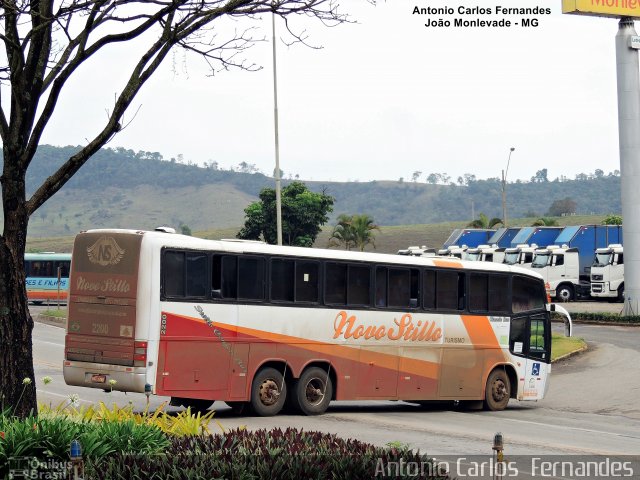 Novo Stillo Turismo 2200 na cidade de João Monlevade, Minas Gerais, Brasil, por Antonio Carlos Fernandes. ID da foto: 4272678.