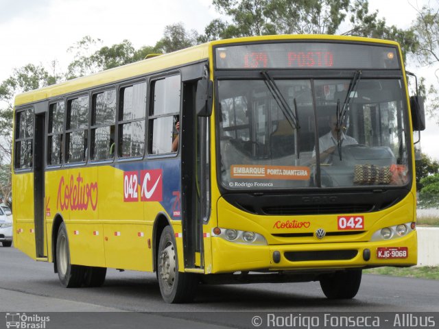 Coletivo Transportes 042 na cidade de Caruaru, Pernambuco, Brasil, por Rodrigo Fonseca. ID da foto: 4272594.