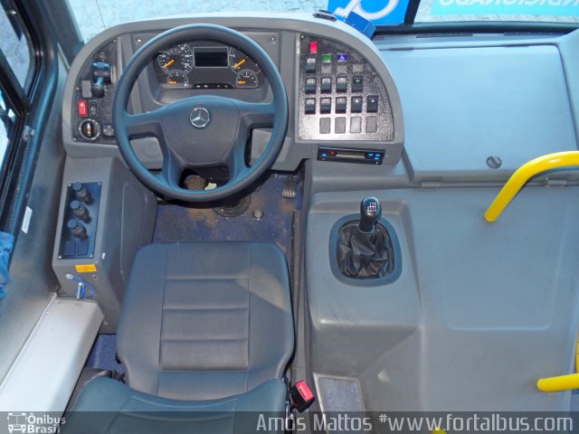 Fretcar 603 na cidade de Fortaleza, Ceará, Brasil, por Amós  Mattos. Número da foto: #4272511.