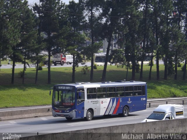 BBTT - Benfica Barueri Transporte e Turismo 27.589 na cidade de Barueri, São Paulo, Brasil, por Michael  Alberto Vieira. Número da foto: #4272041.