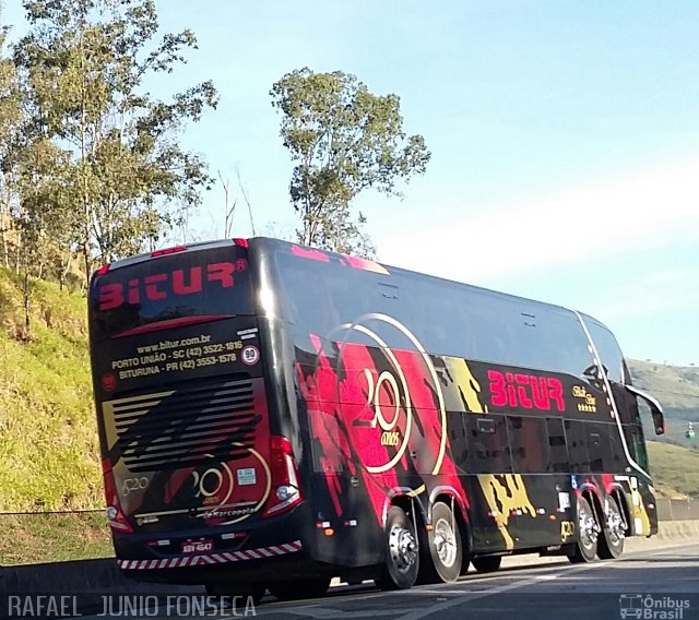 Bitur Transporte Coletivo e Turismo 1520 na cidade de Aparecida, São Paulo, Brasil, por RAFAEL  JUNIO FONSECA. Número da foto: #4273526.
