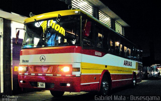 Transportes Arias y Brenes CB 1695 na cidade de Brasília, Distrito Federal, Brasil, por Gabriel Mata . ID da foto: 4272622.