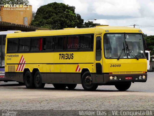 Viação Itapemirim 24049 na cidade de Vitória da Conquista, Bahia, Brasil, por Welder Dias. Número da foto: #4273950.