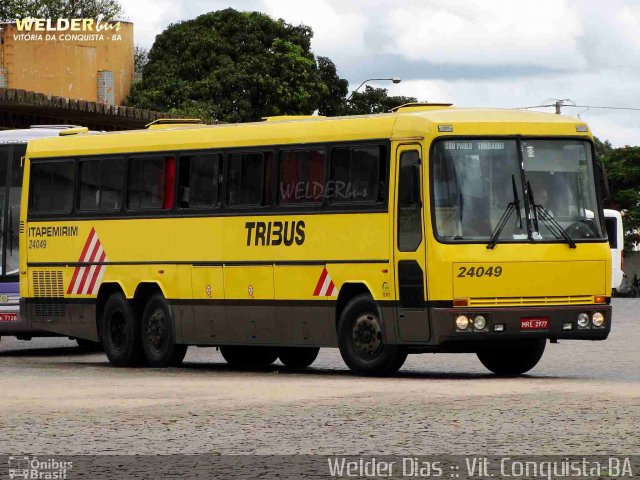 Viação Itapemirim 24049 na cidade de Vitória da Conquista, Bahia, Brasil, por Welder Dias. ID da foto: 4273950.