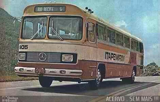 Viação Itapemirim 905 na cidade de Cachoeiro de Itapemirim, Espírito Santo, Brasil, por Humberto da Costa Baronista. Número da foto: #4272120.