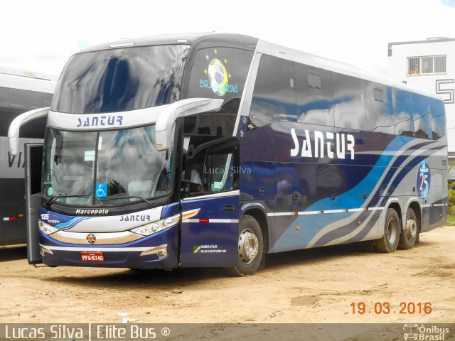 Santur Viagens 135 na cidade de Caruaru, Pernambuco, Brasil, por Lucas Silva. Número da foto: #4272668.