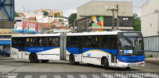 Expresso Guarará 08 940 na cidade de Santo André, São Paulo, Brasil, por Ricardo Luiz. Número da foto: #4272071.