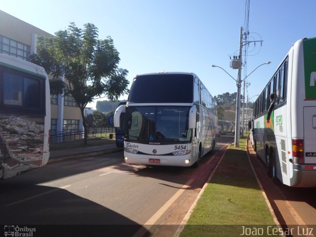 Baetur Transportes e Turismo 5454 na cidade de Lavras, Minas Gerais, Brasil, por João César Luz. Número da foto: #4272953.