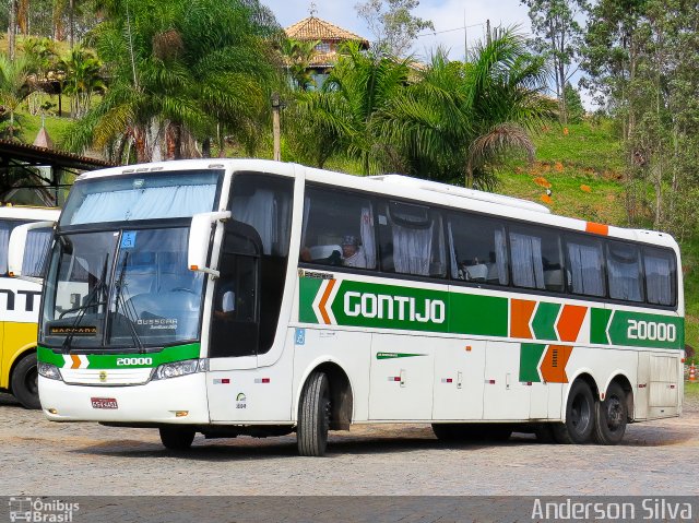 Empresa Gontijo de Transportes 20000 na cidade de Camanducaia, Minas Gerais, Brasil, por Anderson Silva. Número da foto: #4274544.