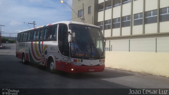 Transmoreira 670 na cidade de Oliveira, Minas Gerais, Brasil, por João César Luz. Número da foto: #4274358.