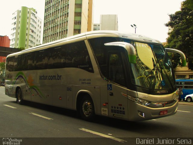 Actur Viagens 2042 na cidade de Belo Horizonte, Minas Gerais, Brasil, por Daniel Junior Sena. Número da foto: #4274727.
