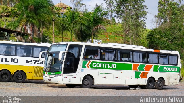 Empresa Gontijo de Transportes 20000 na cidade de Camanducaia, Minas Gerais, Brasil, por Anderson Silva. Número da foto: #4274548.