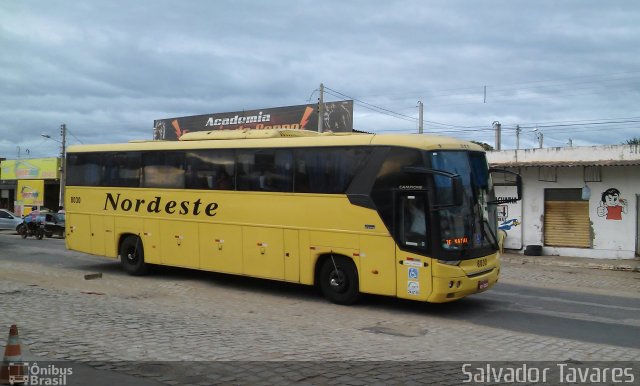 Viação Nordeste 8030 na cidade de Assu, Rio Grande do Norte, Brasil, por Salvador Tavares. Número da foto: #4274476.