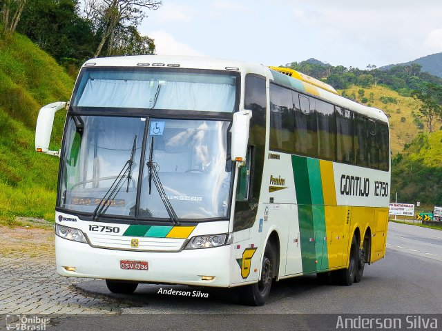 Empresa Gontijo de Transportes 12745 na cidade de Camanducaia, Minas Gerais, Brasil, por Anderson Silva. Número da foto: #4274549.