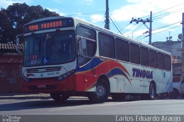 Transportadora Tinguá RJ 156.165 na cidade de Nova Iguaçu, Rio de Janeiro, Brasil, por Carlos Eduardo Araújo dos Santos. ID da foto: 4274639.