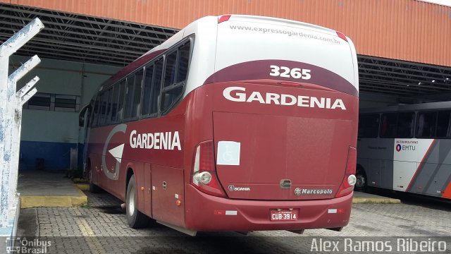 Expresso Gardenia 3265 na cidade de Pindamonhangaba, São Paulo, Brasil, por Alex Ramos Ribeiro. Número da foto: #4274151.