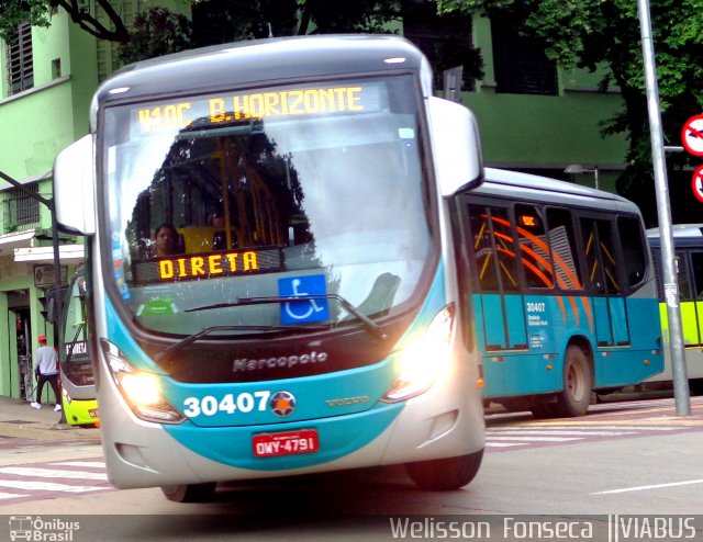 Expresso Luziense > Territorial Com. Part. e Empreendimentos 30407 na cidade de Belo Horizonte, Minas Gerais, Brasil, por Welisson  Oliveira. Número da foto: #4275746.