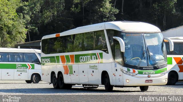 Empresa Gontijo de Transportes 21295 na cidade de Manhuaçu, Minas Gerais, Brasil, por Anderson Silva. Número da foto: #4276021.