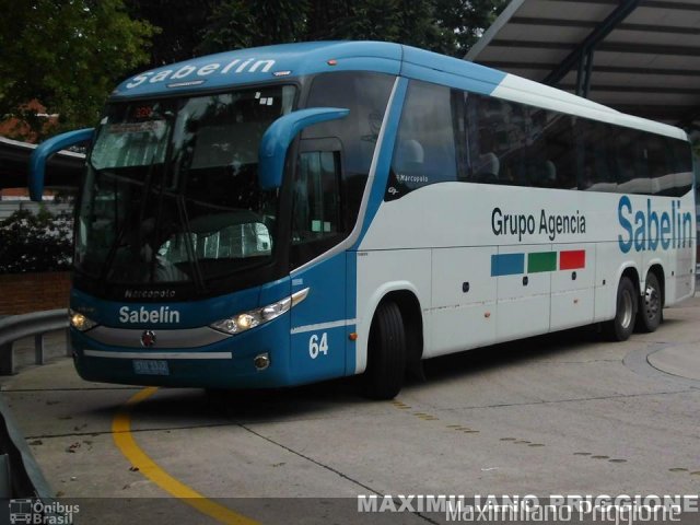 Sabelin 64 na cidade de Echaporã, São Paulo, Brasil, por Maximiliano Priggione  Maximilianopriggione. Número da foto: #4275685.
