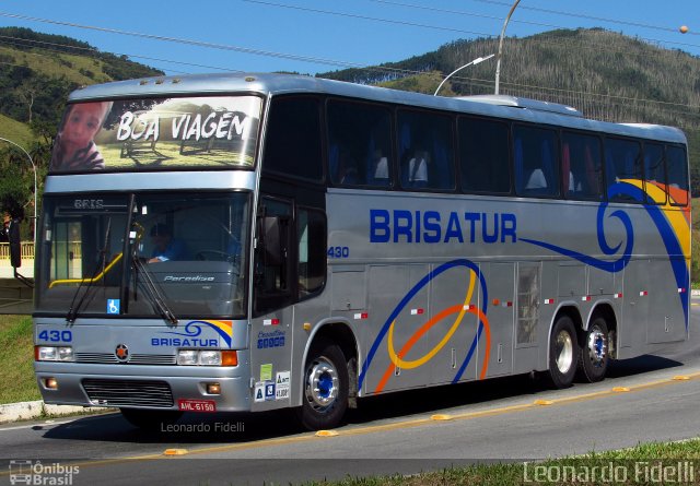 Brisa Tur 430 na cidade de Aparecida, São Paulo, Brasil, por Leonardo Fidelli. ID da foto: 4274769.