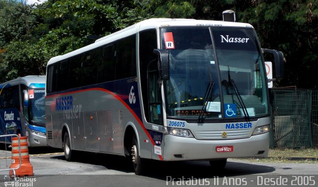 Viação Nasser 206075 na cidade de São Paulo, São Paulo, Brasil, por Cristiano Soares da Silva. ID da foto: 4274855.