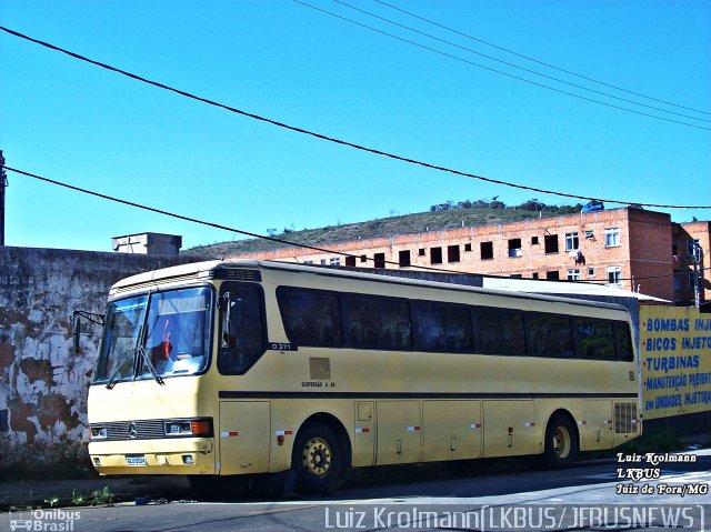 Viação Verde Minas 0524 na cidade de Juiz de Fora, Minas Gerais, Brasil, por Luiz Krolman. Número da foto: #4275791.
