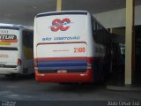 Viação São Cristóvão 2100 na cidade de Oliveira, Minas Gerais, Brasil, por João César Luz. Número da foto: #:id.