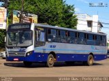 Três Marias Transportes Coletivos 206107 na cidade de Porto Velho, Rondônia, Brasil, por Welder Dias. ID da foto: :id.