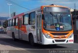 Viação São José A01001 na cidade de Nova Iguaçu, Rio de Janeiro, Brasil, por Carlos Eduardo Araújo dos Santos. Número da foto: #4274638.