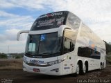 VUSC - Viação União Santa Cruz 2500 na cidade de Lajeado, Rio Grande do Sul, Brasil, por Lucas Pedro Trojan. Número da foto: #:id.