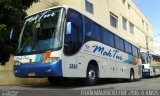 MAK Transporte e Turismo 2860 na cidade de São Paulo, São Paulo, Brasil, por Francisco Mauricio Freire. ID da foto: :id.