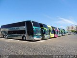 Viação Garcia 7966 na cidade de Londrina, Paraná, Brasil, por Bruno - ViajanteFLA. Número da foto: #4275282.