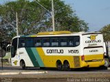 Empresa Gontijo de Transportes 14505 na cidade de Pirapora, Minas Gerais, Brasil, por Andrew Campos. ID da foto: :id.