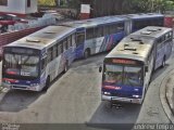 Viação São Camilo 595 na cidade de Santo André, São Paulo, Brasil, por Endrew Felipe. Número da foto: #:id.