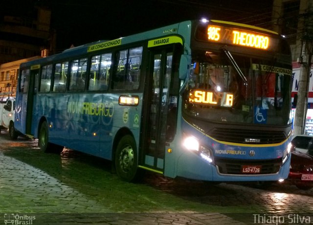 FAOL - Friburgo Auto Ônibus 118 na cidade de Nova Friburgo, Rio de Janeiro, Brasil, por Thiago Silva. Número da foto: #4278248.