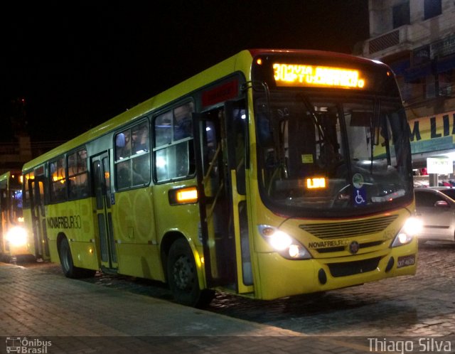 FAOL - Friburgo Auto Ônibus 453 na cidade de Nova Friburgo, Rio de Janeiro, Brasil, por Thiago Silva. Número da foto: #4278250.