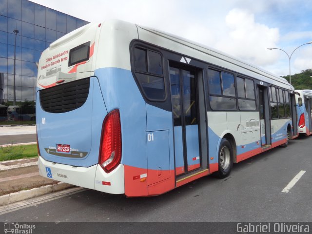 Auto Omnibus Floramar 01 na cidade de Belo Horizonte, Minas Gerais, Brasil, por Gabriel Oliveira. ID da foto: 4276979.