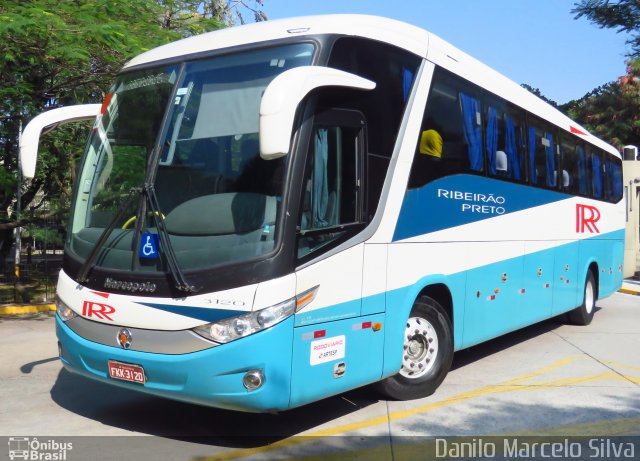 Rápido Ribeirão Preto 3120 na cidade de São Paulo, São Paulo, Brasil, por Danilo Marcelo Silva. Número da foto: #4276882.