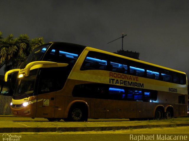 Viação Itapemirim 6025 na cidade de Curitiba, Paraná, Brasil, por Raphael Malacarne. ID da foto: 4277997.