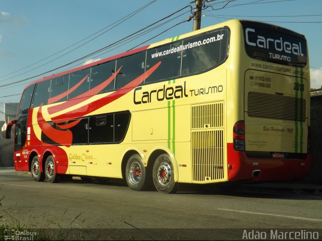 Cardeal Turismo 2010 na cidade de Belo Horizonte, Minas Gerais, Brasil, por Adão Raimundo Marcelino. ID da foto: 4277932.