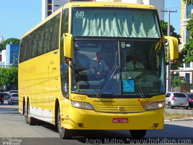 Viação Itapemirim 49029 na cidade de Fortaleza, Ceará, Brasil, por Amós  Mattos. Número da foto: #4277410.