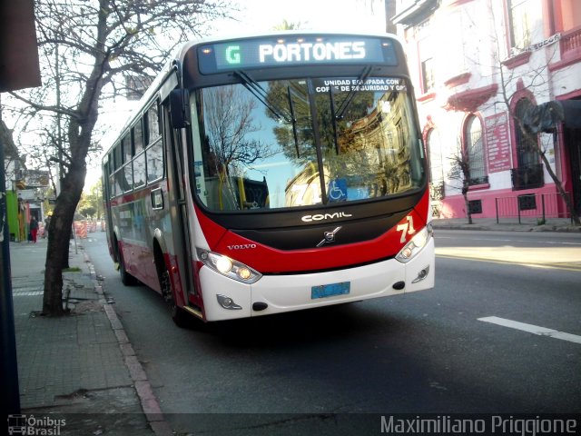 COETC - Cooperativa de Obreros y Empleados del Transporte Coletivo 71  na cidade de Echaporã, São Paulo, Brasil, por Maximiliano Priggione  Maximilianopriggione. Número da foto: #4278083.