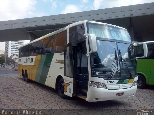 Empresa Gontijo de Transportes 12165 na cidade de Belo Horizonte, Minas Gerais, Brasil, por Adriano  Almeida. Número da foto: #4276359.