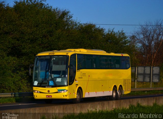 Viação Itapemirim 8863 na cidade de Cravinhos, São Paulo, Brasil, por Ricardo Silva Monteiro. Número da foto: #4277457.