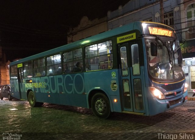 FAOL - Friburgo Auto Ônibus 404 na cidade de Nova Friburgo, Rio de Janeiro, Brasil, por Thiago Silva. ID da foto: 4278249.