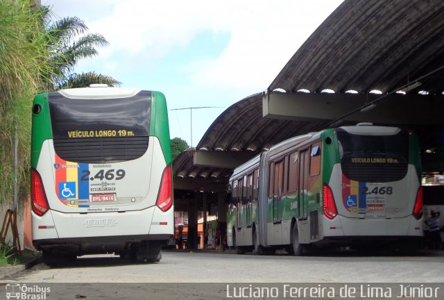 Mobibrasil São Lourenço >>> Mobi-PE 2.469 na cidade de Camaragibe, Pernambuco, Brasil, por Luciano Ferreira de Lima Júnior. Número da foto: #4276656.