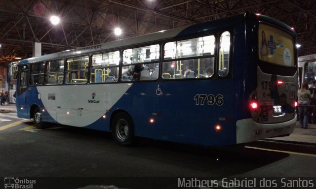 VB Transportes e Turismo 1796 na cidade de Campinas, São Paulo, Brasil, por Matheus Gabriel dos Santos. Número da foto: #4277132.