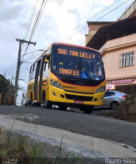 FAOL - Friburgo Auto Ônibus 113 na cidade de Nova Friburgo, Rio de Janeiro, Brasil, por Thiago Silva. Número da foto: #4278258.