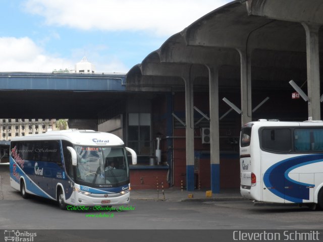 Citral Transporte e Turismo 3003 na cidade de Porto Alegre, Rio Grande do Sul, Brasil, por Cleverton Schmitt. Número da foto: #4276629.