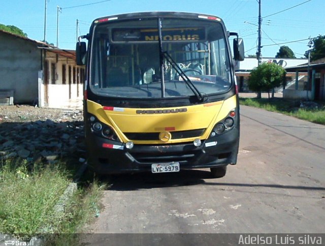 Ônibus Particulares 06 na cidade de Castanhal, Pará, Brasil, por Adelso Silva Luis Doidinho. Número da foto: #4277805.